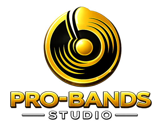 PRO-BANDS Studio - Logo